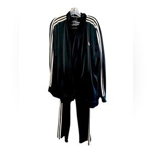 Adidas jacket and pants